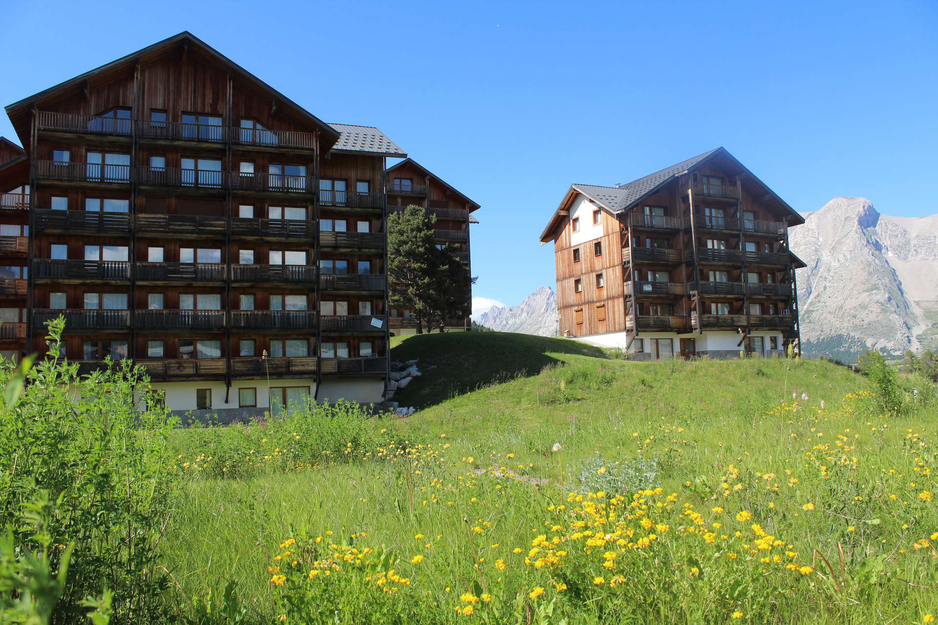 LES CHALETS DE SUPERD BLEUET - Superdévoluy